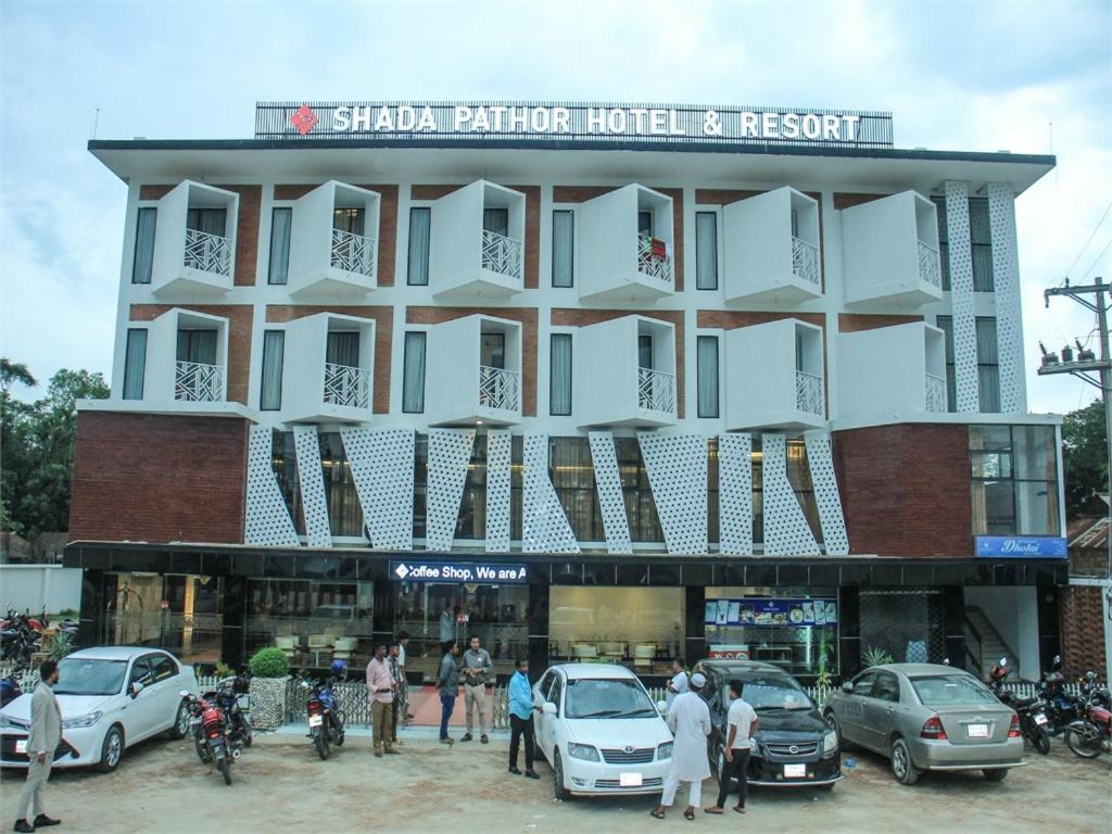 Shada Pathor Hotel & Resort Companiganj Luaran gambar