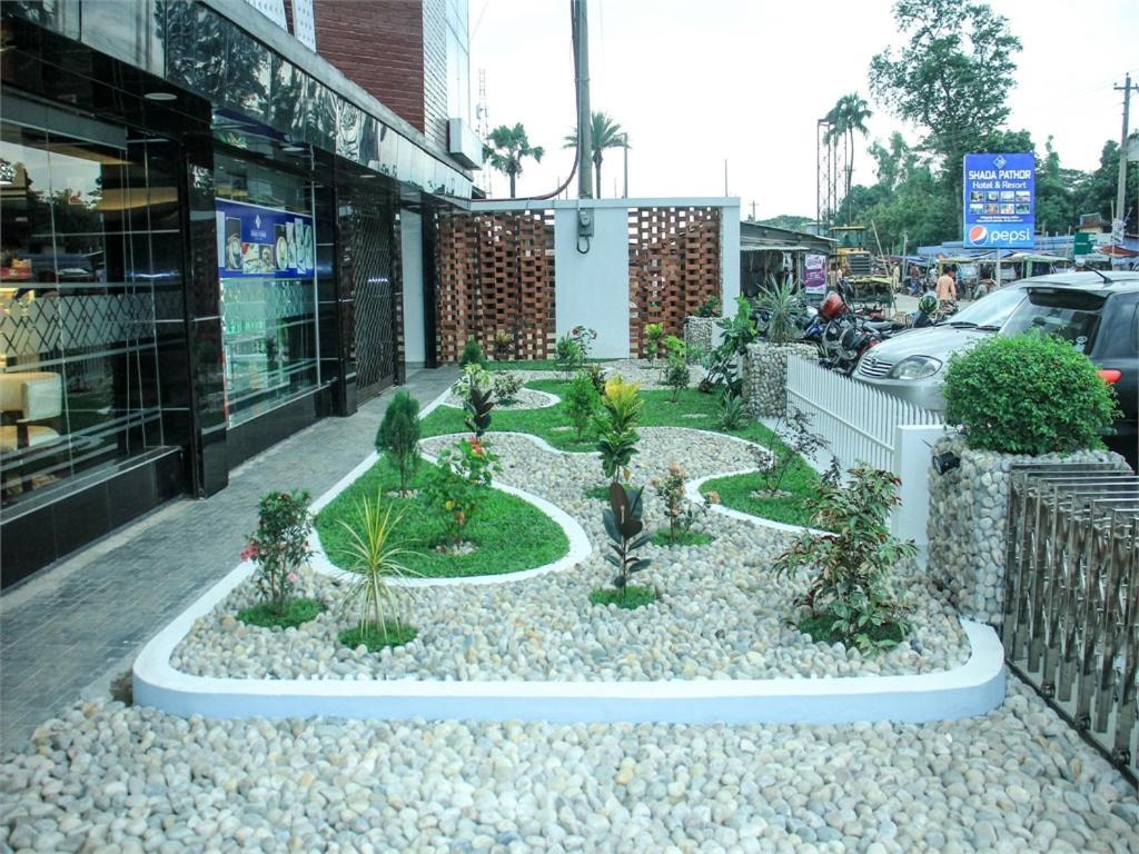 Shada Pathor Hotel & Resort Companiganj Luaran gambar